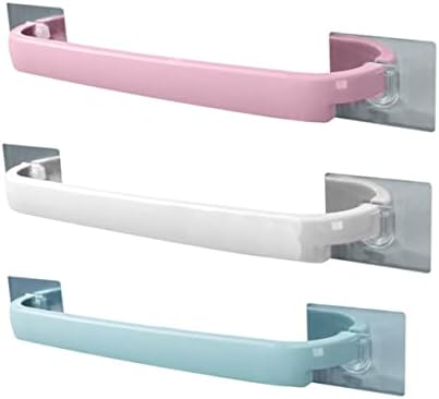 Cabilock Space-Saving Towel Holder Wall-Mounted Self-Adhesive for Bathroom