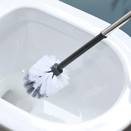 Surek Soft Floor Toilet Brush 10-Piece Set
