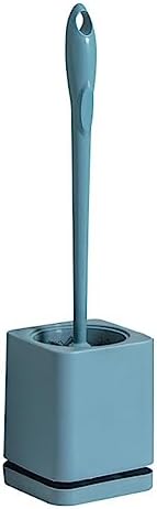 CENGNIAN Toilet Brush and Holder Blue
