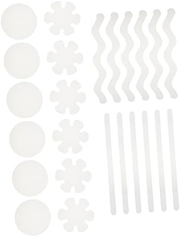 24 non-slip bathtub strips anti-slip for safe bath time