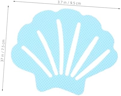 30-Piece Anti-Slip Bathtub Sticker Set
