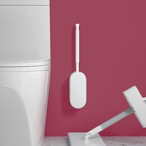Ergonomic Durable Soft Bristles Eliminates Dead and Stains Wall-Mounted