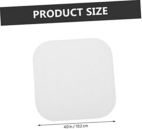 24-Piece Slip-Free Sticker Set for Bathroom Safety