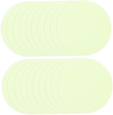 20-Piece Luminous Non-Slip Bathroom Tiles with Adhesive for Safe Use