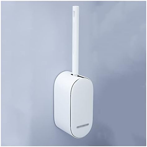 Curved Cured Automatic Cleaning Toilet Brush Holder