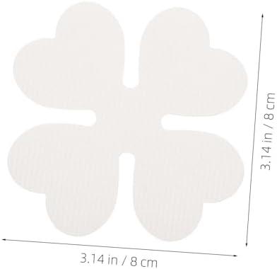 DECHOUS 12-Piece Non-Slip bathtub stickers for safe bathroom use