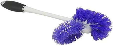 Dependable Industries Inc Essentials Toilet Bowl Brush Set