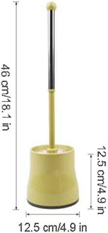Surek Soft Floor Toilet Brush 10-Piece Set