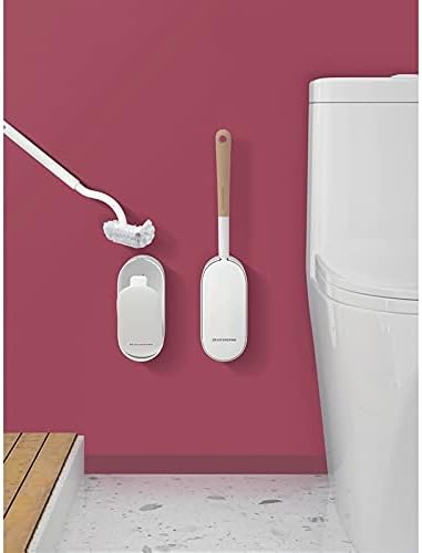 Ergonomic Durable Soft Bristles Eliminates Dead and Stains Wall-Mounted