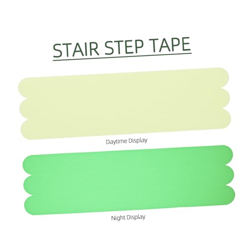 24-Piece Glow-in-the-Dark bathtub and stair safety stickers