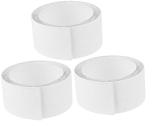 6 Rolls Transparent Bathtub Stickers - Self-Adhesive Peva Decals for Bathroom Safety