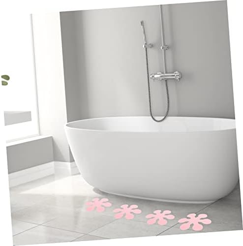 LIFKOME Bathtub Sticker Set Anti-Slip Snowflake Patterns for Safe Bathing
