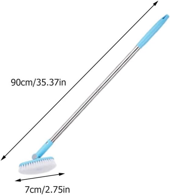 Bathroom Brush Set for Hard Reach