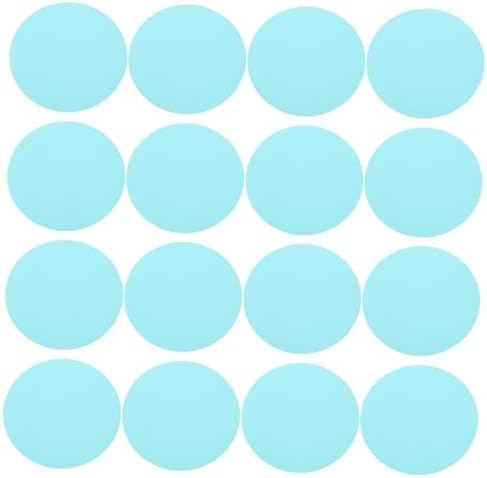 40pcs Non-Decals for Bathrooms and Showers Peva Material Anti-Skid Stickers