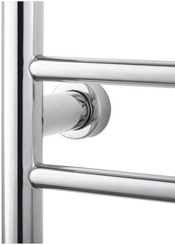 Sturdy Wall-Mounted Heated Towel Rack