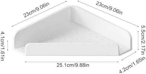 Ultimate Corner Shower Organizer