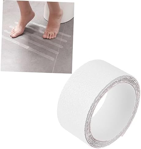6 Rolls Transparent Bathtub Stickers - Self-Adhesive Peva Decals for Bathroom Safety
