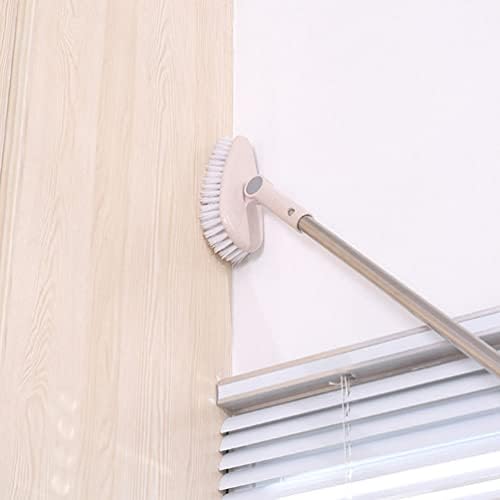Bathroom Brush Set for Hard Reach