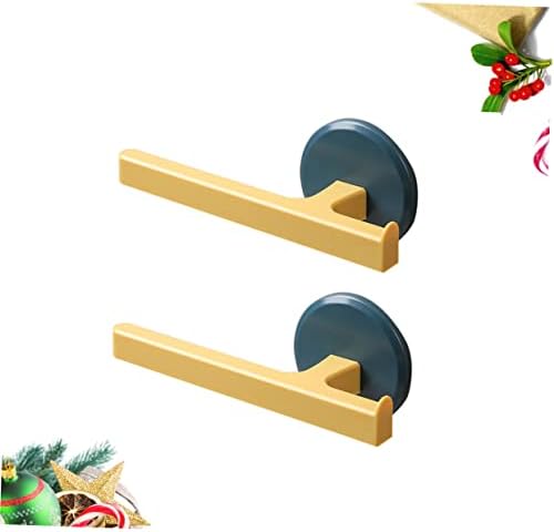 ABOOFAN 2Pcs Wall Mounted Towel Rack Space-Saving Bathroom Organizer