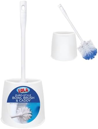 Advanced Toilet Brush Holder Set