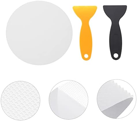 Non-Slip Bathtub Floor Decal with Scraper Adhesive for Smooth Surfaces