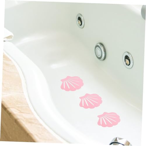 12pcs Sea Shell Non-Slip Stickers for Bathtub More
