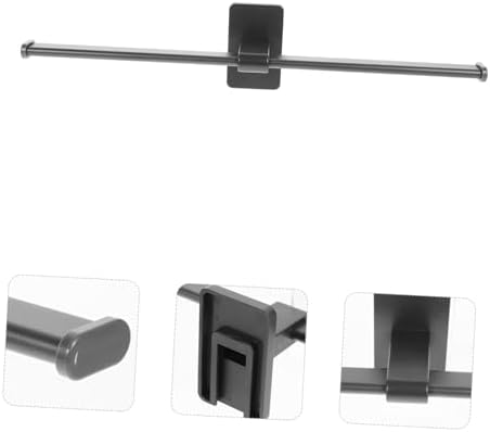 Ergonomic and Space-Saving Towel Rack