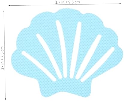 Alipis 30-Piece Non-Slip Bathtub Stickers