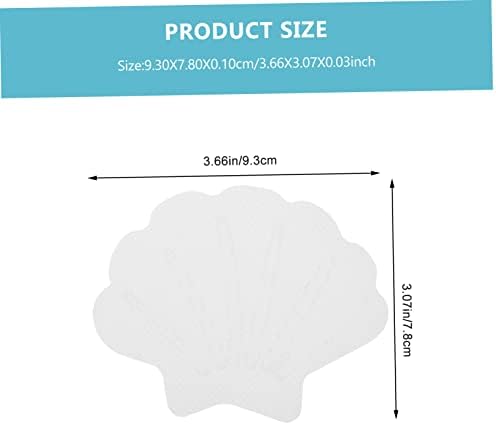 Zerodeko 2 Sets Non-Skid Cartoon Bathtub Stickers