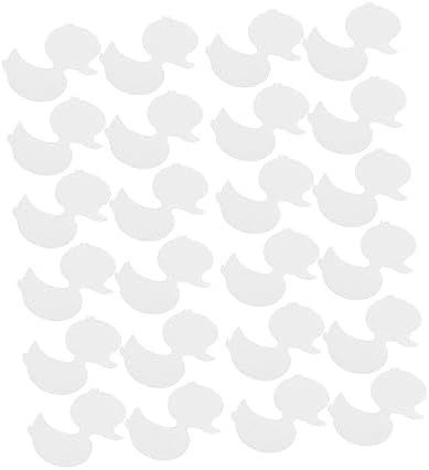 Ciieeo Self-Adhesive Anti-Slip Bathtub Decals 24pcs Cartoon Design