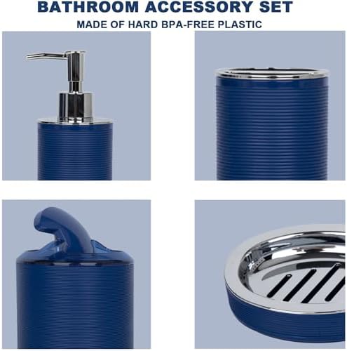 CERBIOR Trade-In bath set 6 piece bathroom accessory with premium quality