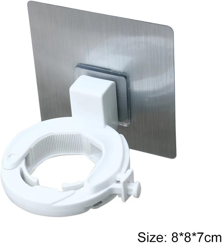 Bathroom Organizer Wall Mounted Shampoo Hand Sanitizer Holder