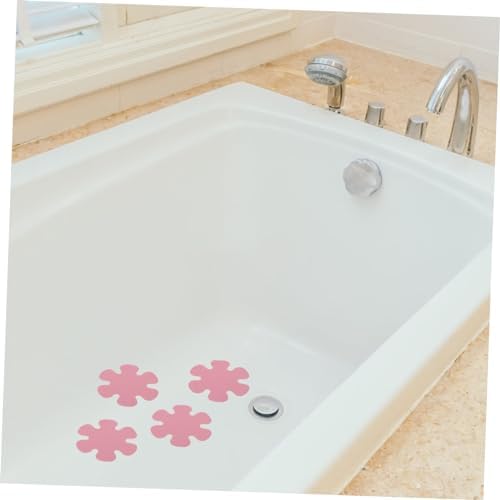 20-Piece Bathtub Bathroom Stickers Anti-Slip for Floors More