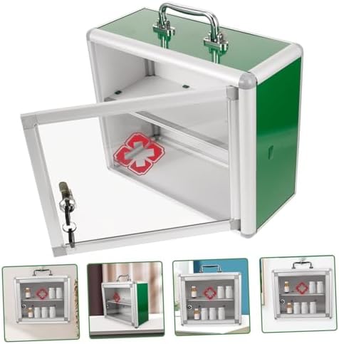 Zerodeko Wall-Mounted First Aid Cabinet