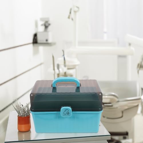 Perseoso Travel Emergency Medicine Storage Chest
