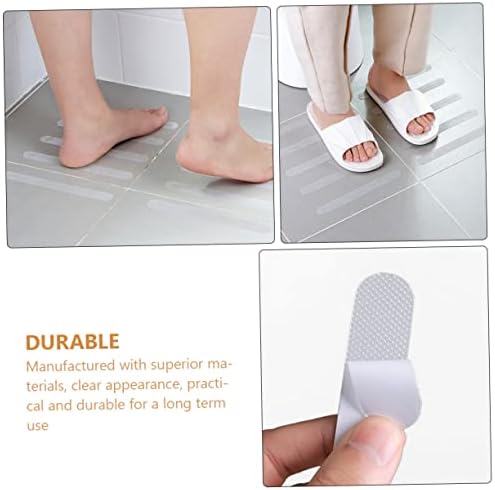 12-Piece Non-Slip Bath Sticker for bathtub safety