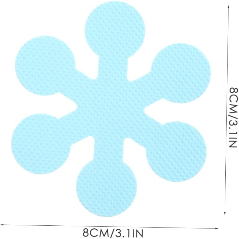 BEBEMOKO Safe and Durable Bathroom Non-Slip Sticker Set for Home