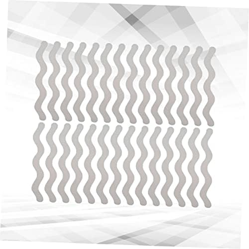 Ciieeo 108 S-Shape Bathtub Transparent Sticker