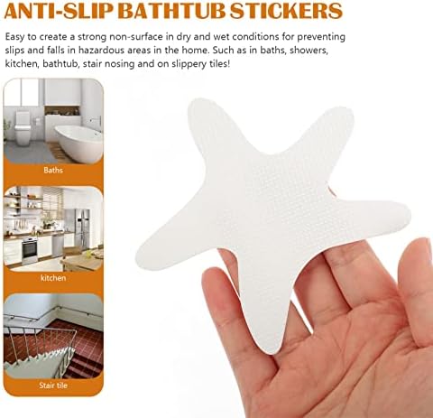 20-Piece Non-Stick Bathtub Stickers for Kids to Prevent Slips