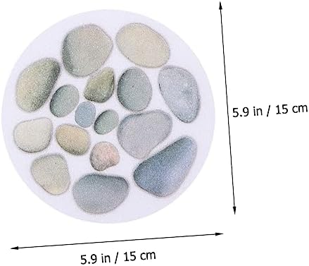 4-Piece Non-Slip Bathtub Stickers for Adults