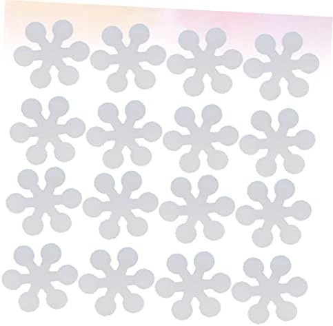 Bathtub Non-Slip Sticker Set - Snowflake Design - Easy Install Removable