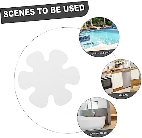 Sturdy Non-Slip Bathtub Floor Decal for Home and Pool Use