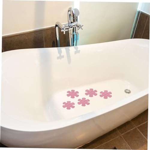 20-Piece Bathtub Bathroom Stickers Anti-Slip for Floors More