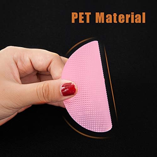 Non-Slip Bathtub Stickers 24PCS Pink Safety Treads