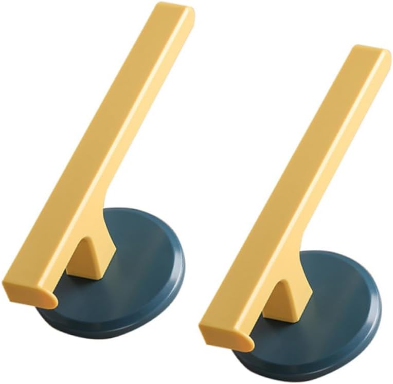2Pcs Wall Mounted Towel Rack for Bathroom Space Organization