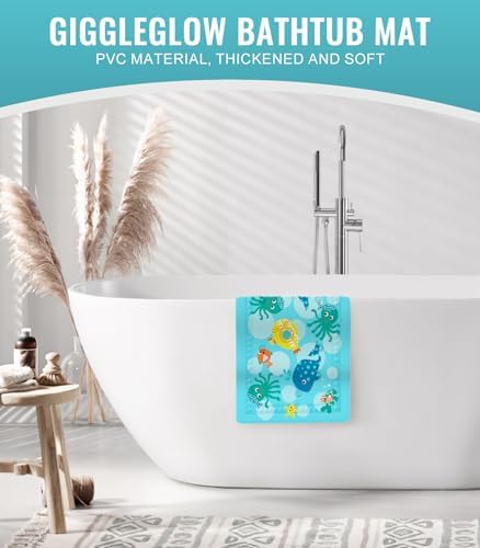 Heat Indicator Baby Bath Mat from GiggleGlow