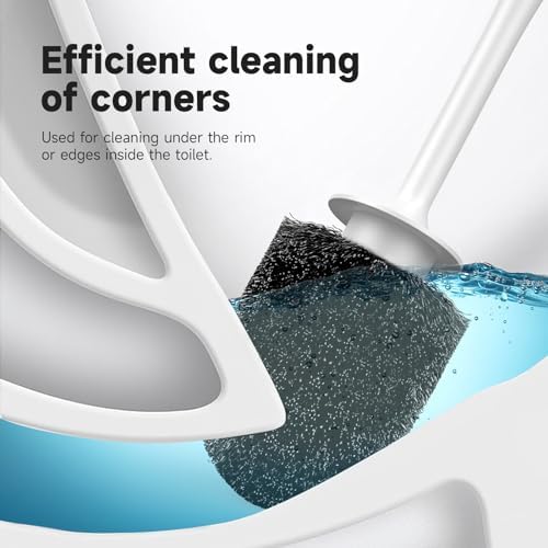 Elegant Toilet Brush Set from AONEZ