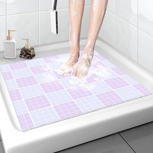 Non-Slip Grid Shower Mat