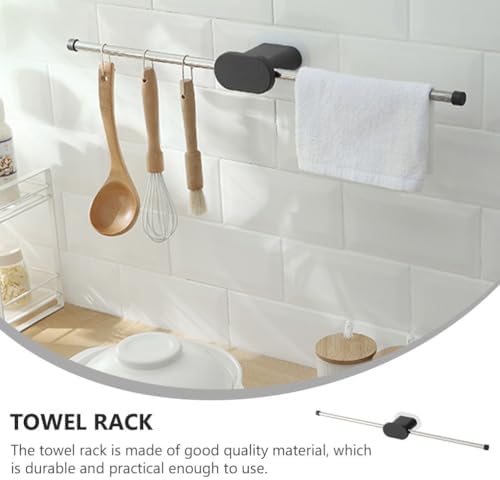 Elegant Space-Saving Towel Rack
