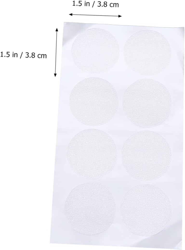 ABOOFAN Shower Anti-Slip Stickers 32 Pack Peva Bath Stickers